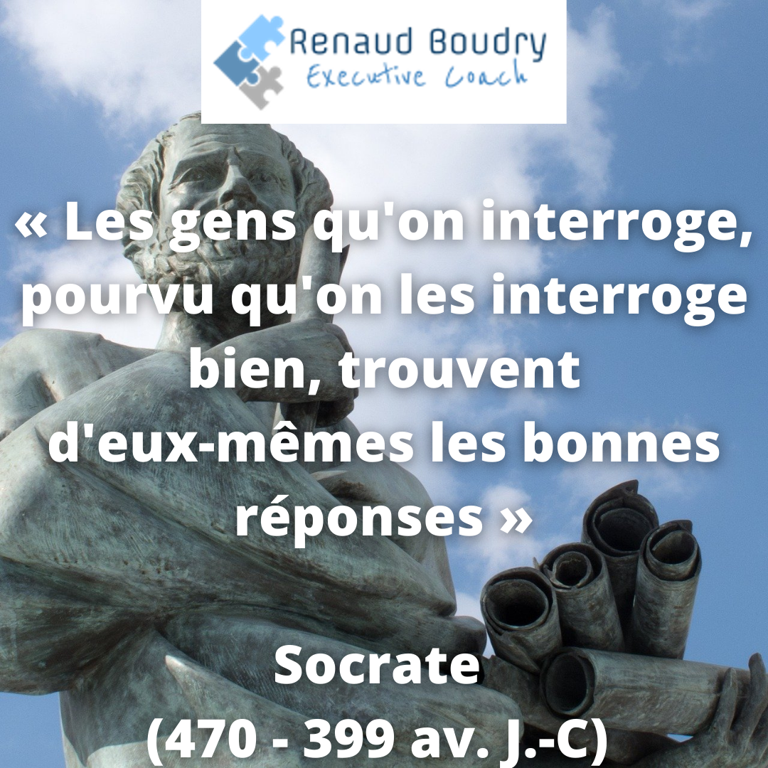 Socrate Premier Coach De L Histoire Renaud Boudry Coach