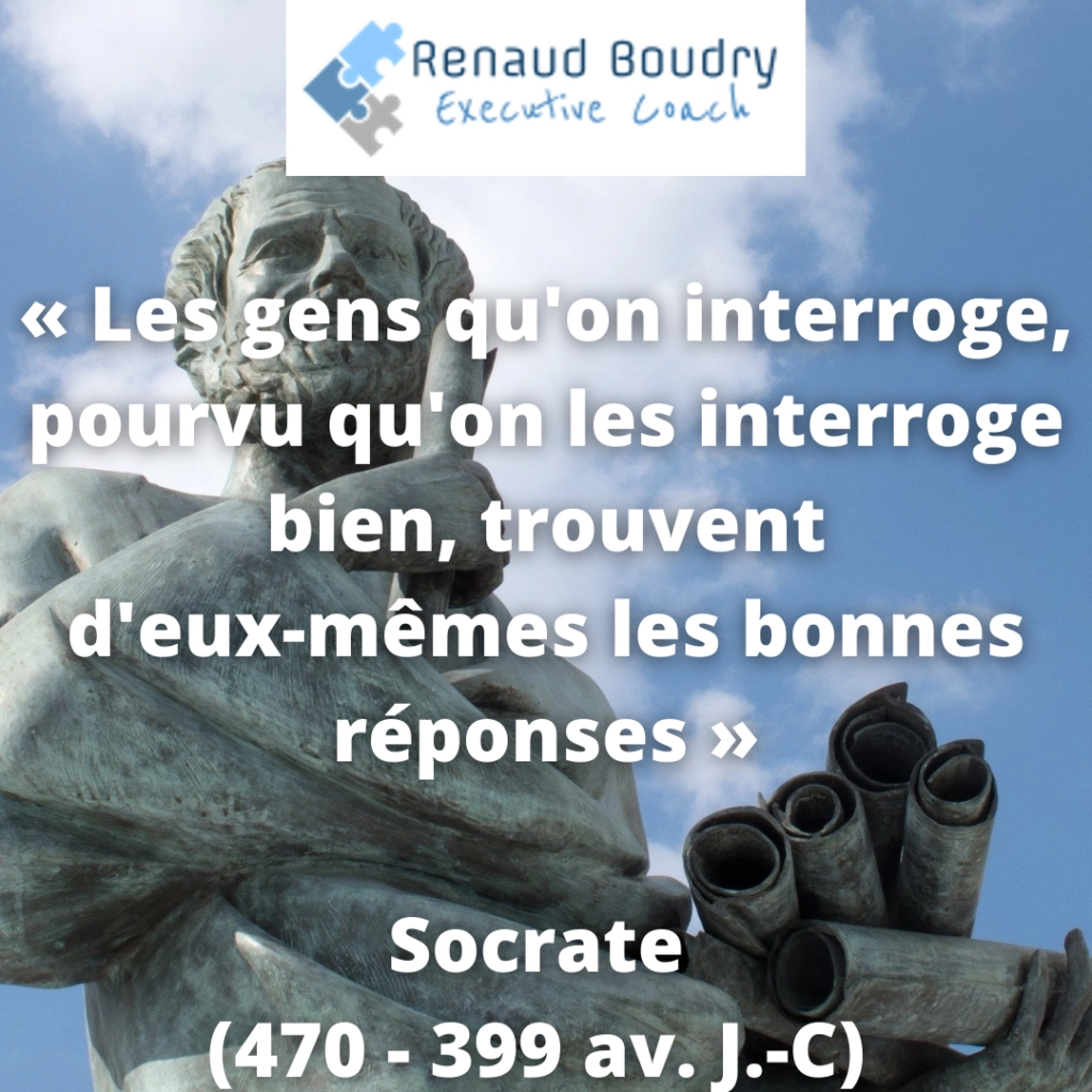 Lire la suite à propos de l’article Socrate, premier coach de l’histoire !