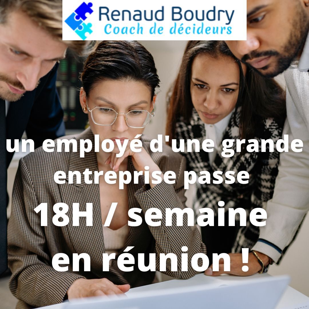 Lire la suite à propos de l’article un employé d’une grande entreprise assiste à 18 réunions par semaine