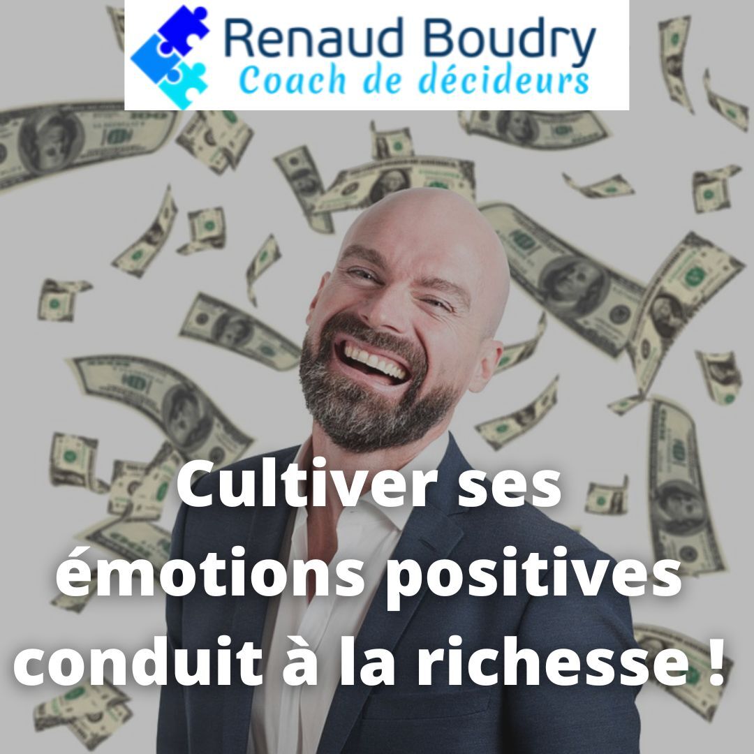 Lire la suite à propos de l’article Pour devenir riche, il faut cultiver ses émotions positives selon la science 💰