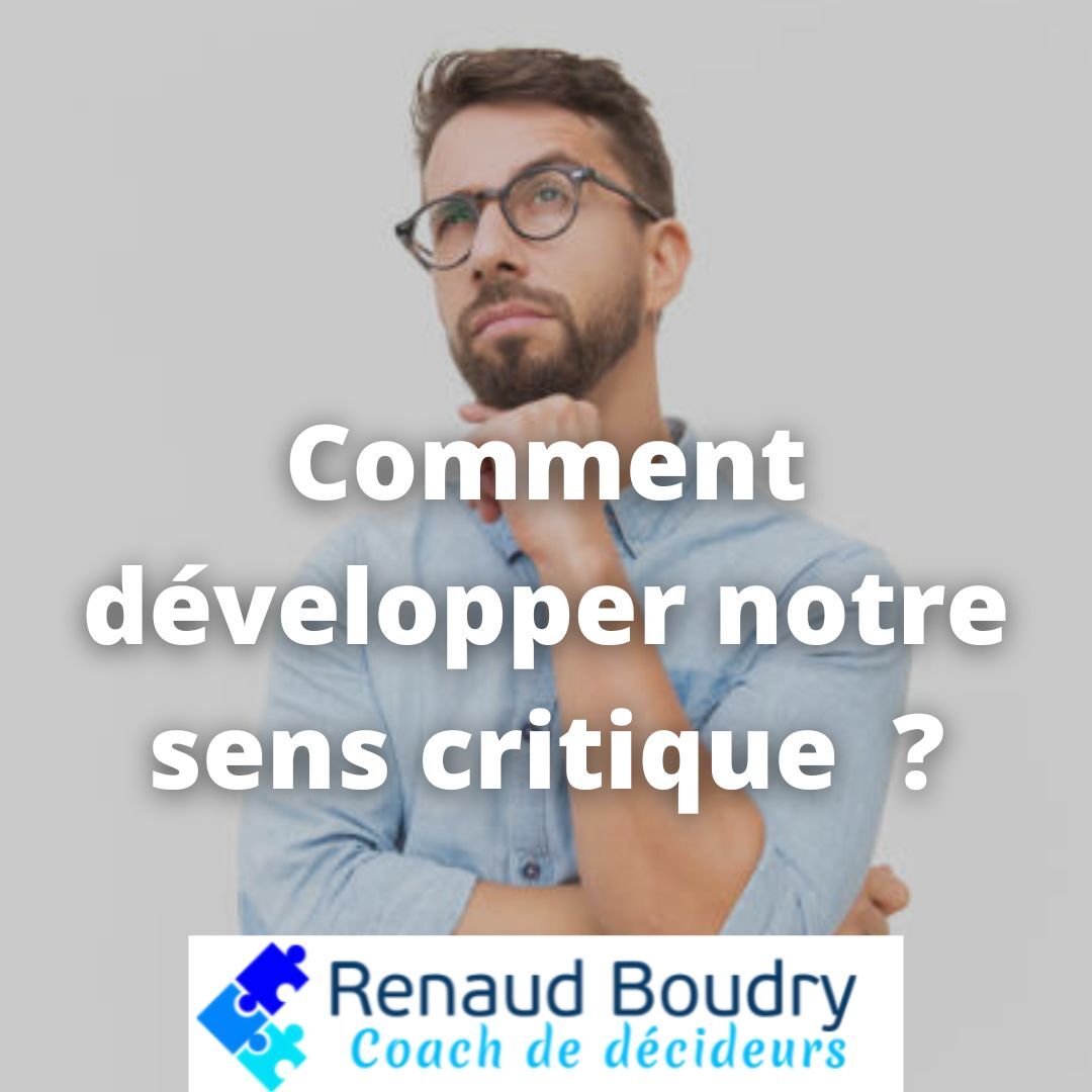 Lire la suite à propos de l’article Comment développer sa pensée critique ? 🤔