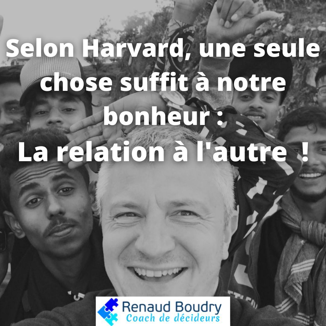 Lire la suite à propos de l’article Une seule chose suffit à notre bonheur : la relation à l’autre !