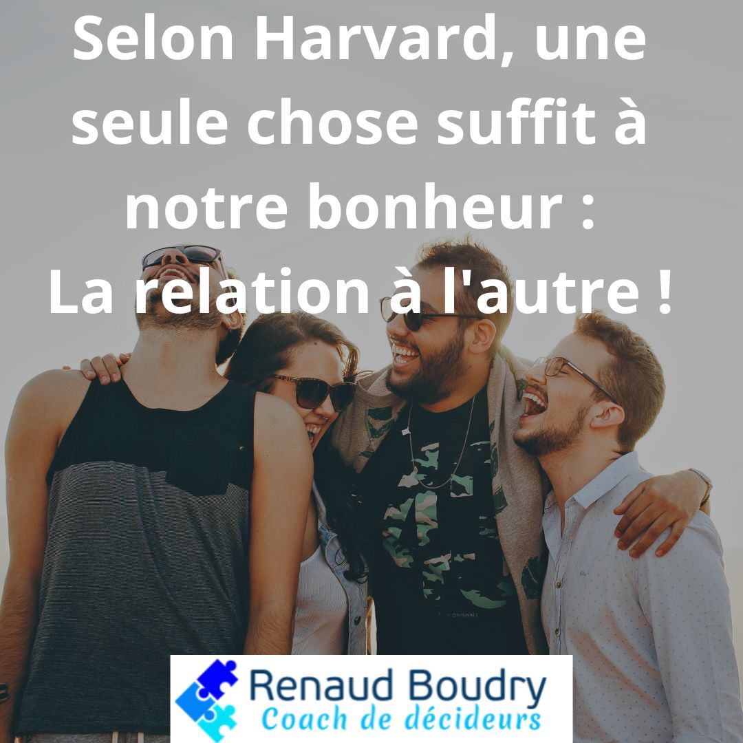 Lire la suite à propos de l’article Voici les 2 clés du bonheur selon Harvard !