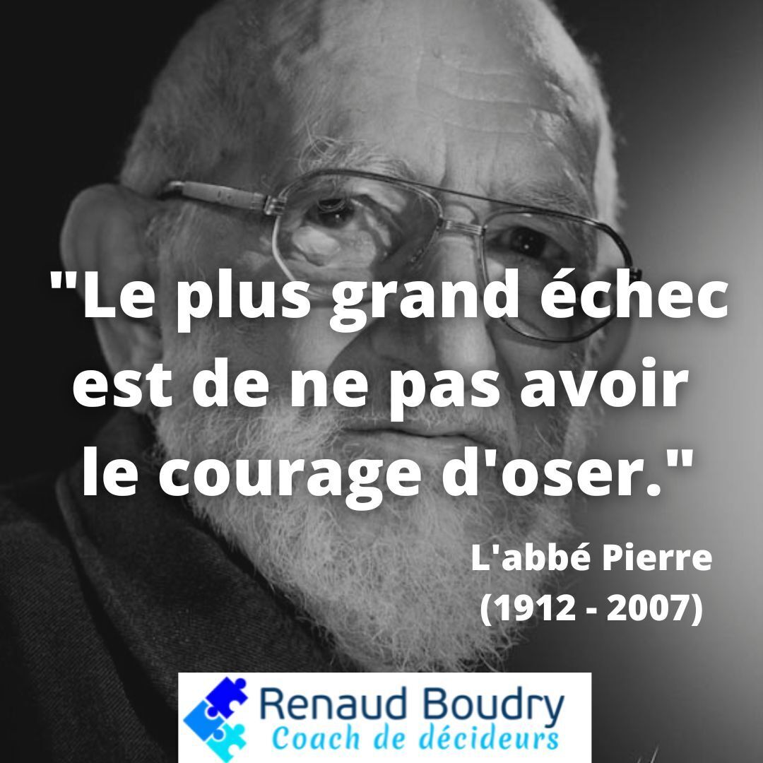 Lire la suite à propos de l’article Le courage d’Oser !