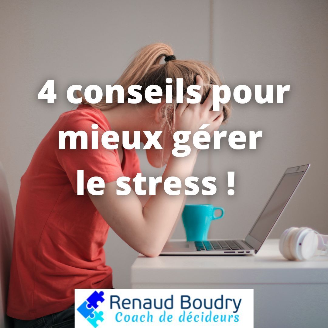 Lire la suite à propos de l’article Comment gérer le stress dans votre quotidien ? 🤯