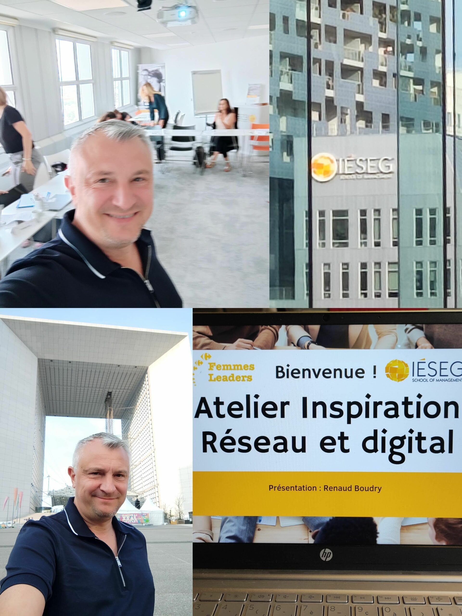 Lire la suite à propos de l’article Inspiration Réseau et Digital